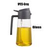 2in1 Glass Oil Spray Kitchen Oils Sprayer Spray Oil Sprayer BBQ Kitchen Baking for BBQ Air Fryer Salad Steak Kitchen Supplies 2