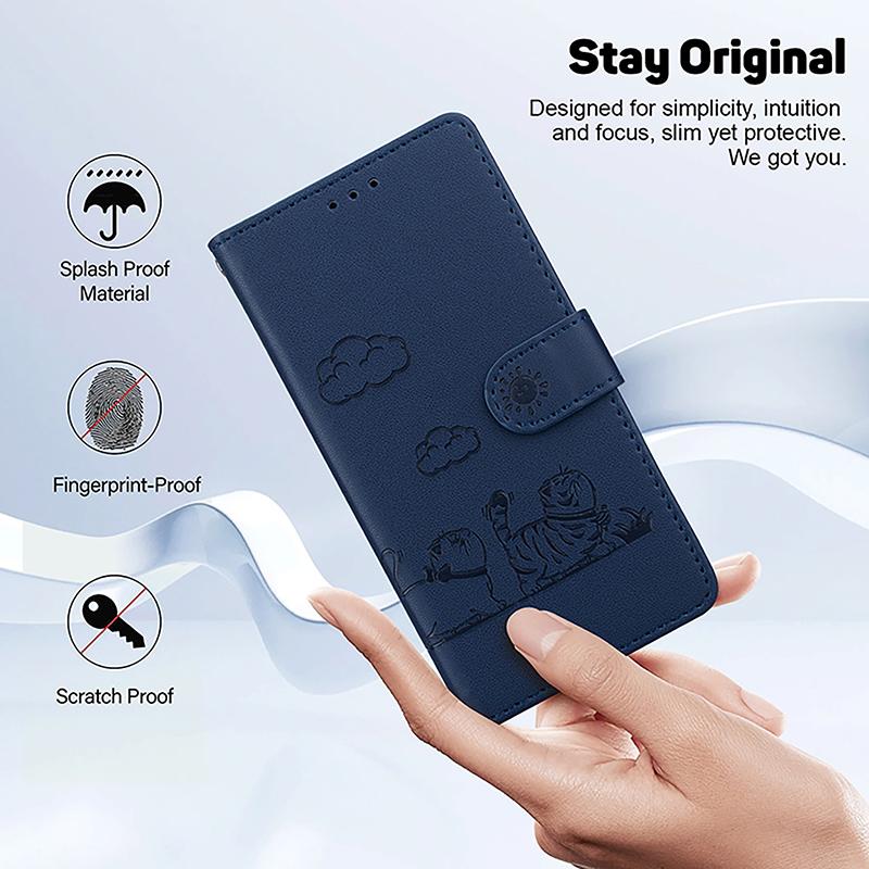 Leather Phone Case for Xiaomi Redmi A5 A4 A1 A2 Plus 4G A3 Pro K70E k20 K60 K70 K80 Pro K60 Ultra Wallet Lanyard Cover