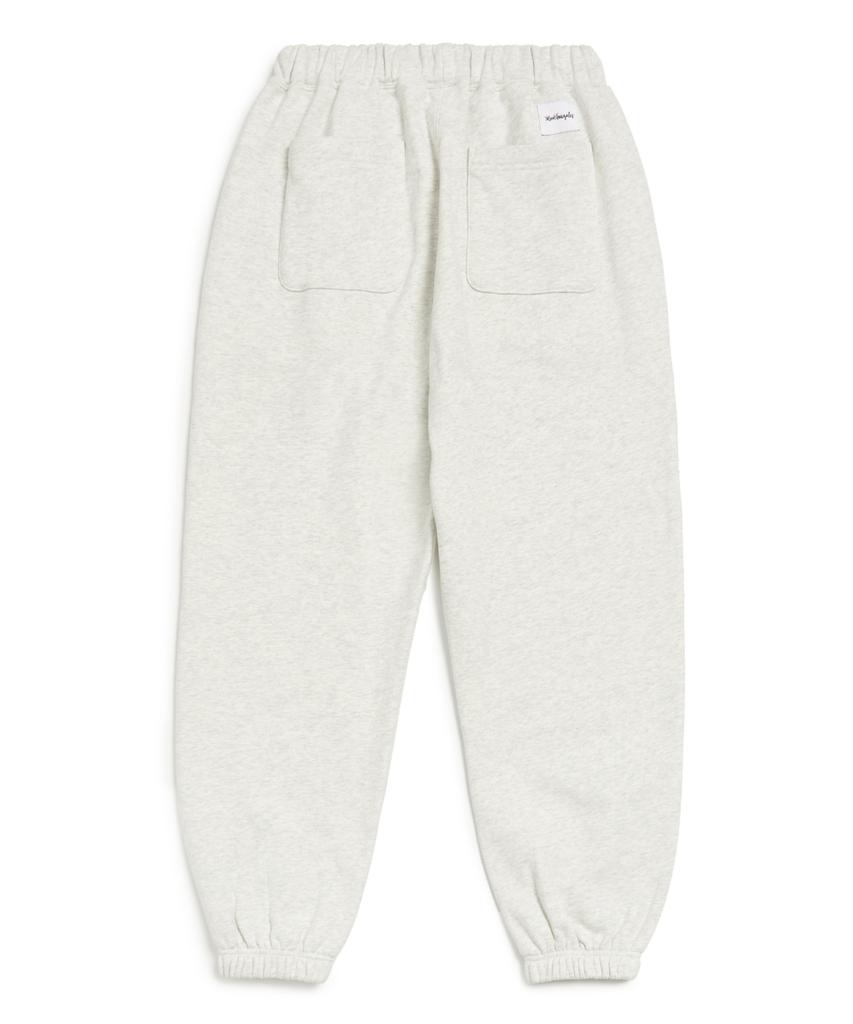 Mark Gonzales Angel Wappen Sweat Jogger Pants - M/Oatmeal