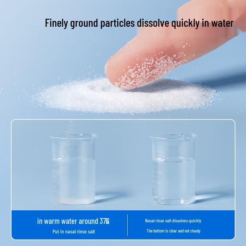 Zhende Nasal Rinse Salt