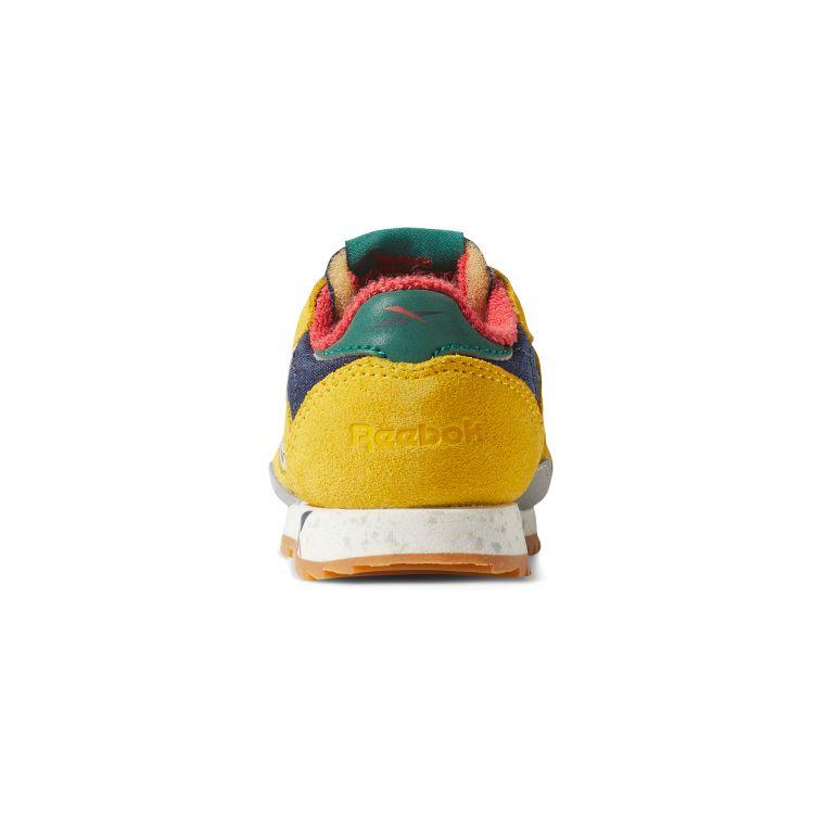 Reebok Classic Leather Low Top Walking Shoes Baby Shoes DV7445