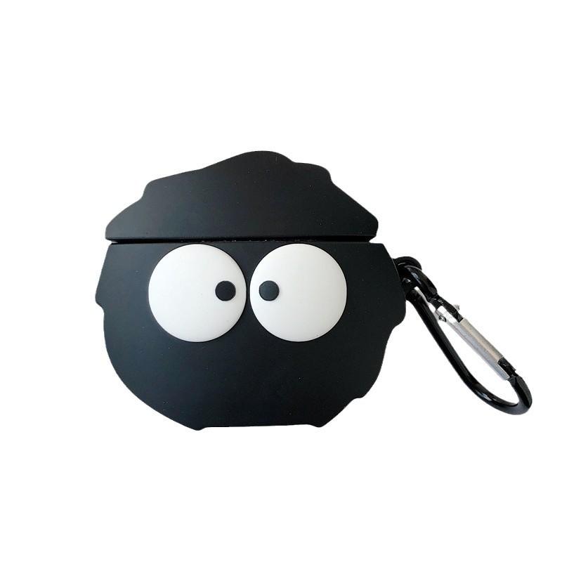 Cute Coal Ball AirPods 4th Generation Apple Bluetooth Headset Cover 2026 New Cartoon Cover Suitable for Women