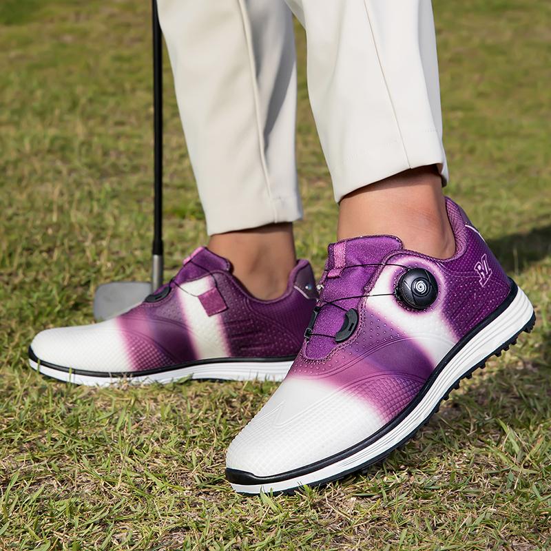 Big Size 38-47 Fashion Mens Golf Shoes Non Slip Golf Training Shoes Comfortable Golfer Footwear Outdoor Grass Walking Sneakers