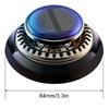 Solar Car Perfume Fragrance Long Lasting Rotating Car Aromatherapy Car Aromatherapy Ornament Deodorizing Interior Accessories