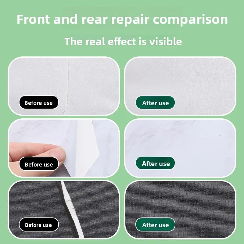 Wallpaper Glue Repair Wallpaper Glutinous Rice Glue Paste Warped Edge Repair Special Wallpaper Free Adjustment Household Glue