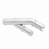 Coolant Y Flange Coolant Pipe Adapter Coolant Y Fits 1J0121087e Made of Aluminum Alloy for MK4 1.8T 2000-2005 2000-2002