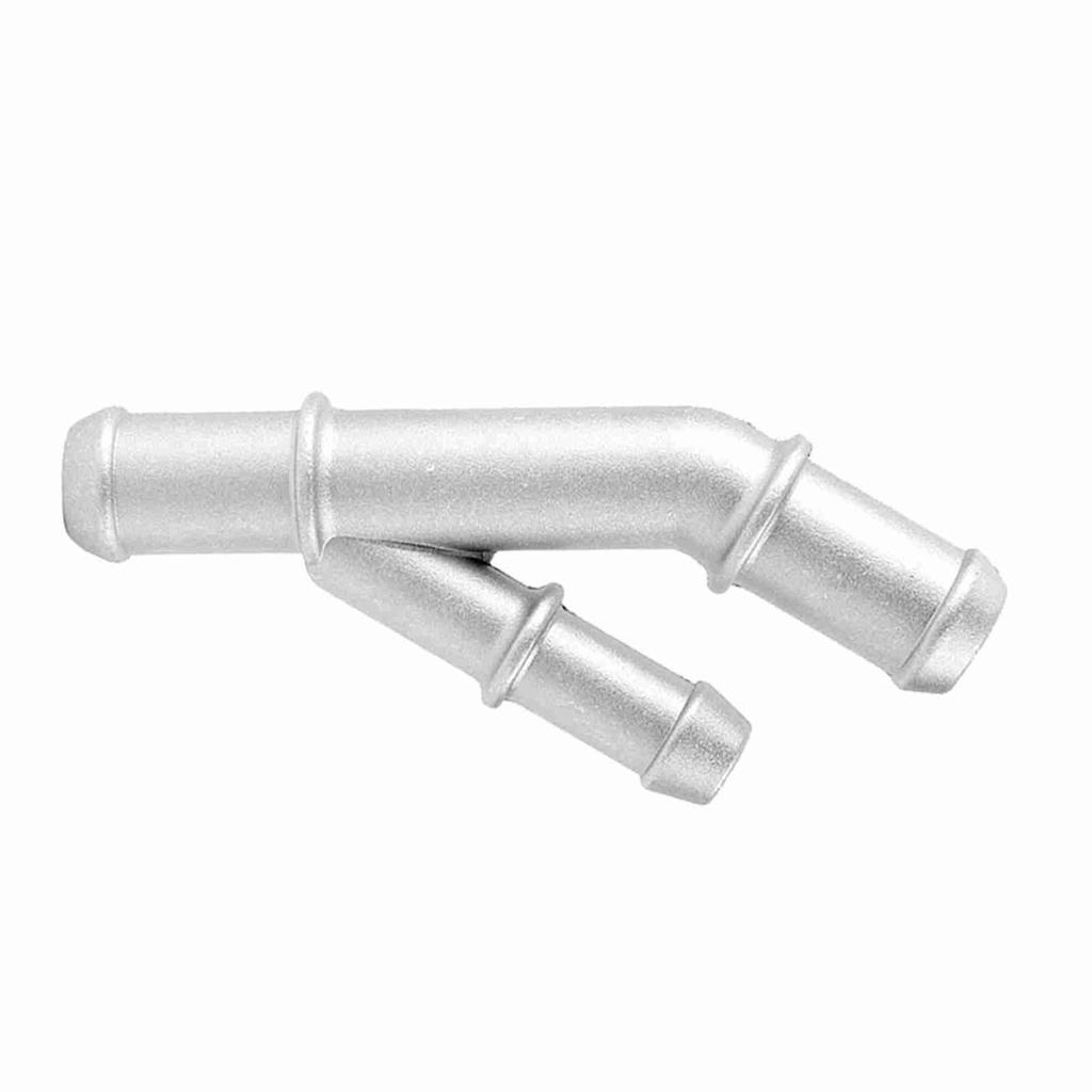 Coolant Y Flange Coolant Pipe Adapter Coolant Y Fits 1J0121087e Made of Aluminum Alloy for MK4 1.8T 2000-2005 2000-2002