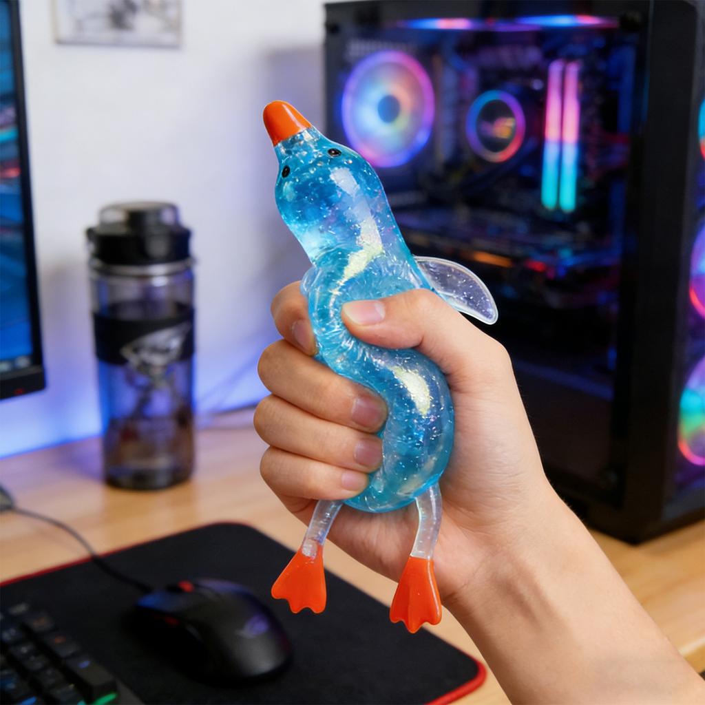 Random Color Squeezes Decompression Toys, Creative Cute Toys Fun Animals Squeezes