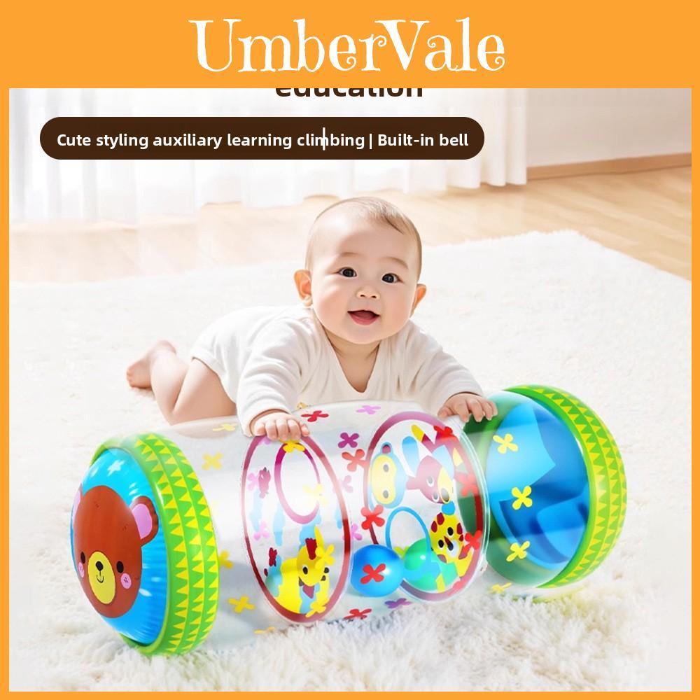 Infant Baby Crawling Rattle Drum With Sound For Early Development And Sensory Play