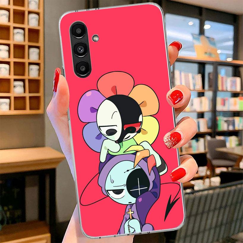Game Dandys World Phone Case For Samsung Galaxy A17 A37 A57 A16 A26 A36 A56 A15 A25 A35 A55 A14 A24 A34 A54 A13 A23 A33 A53 Gala