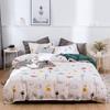 Cartoon Cow pattern Duvet Cover  bedding set,  boys, girls adult  microfiber duvet cover zipper duvet coverand 2 pillowca