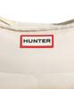 Hunter [Unisex] Framed Puffer Mini Hobo - White Willow