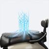 Heat Insulation Breathable Mesh Seat Cover Sunscreen Scooter Seat Cushion  Riding