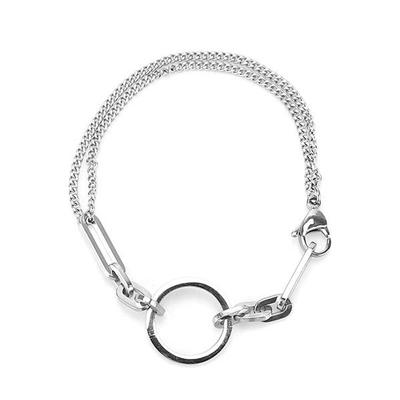 SQUAZ Bracelet SIDA126 1COLOR Unisex Couple Chain Accessory