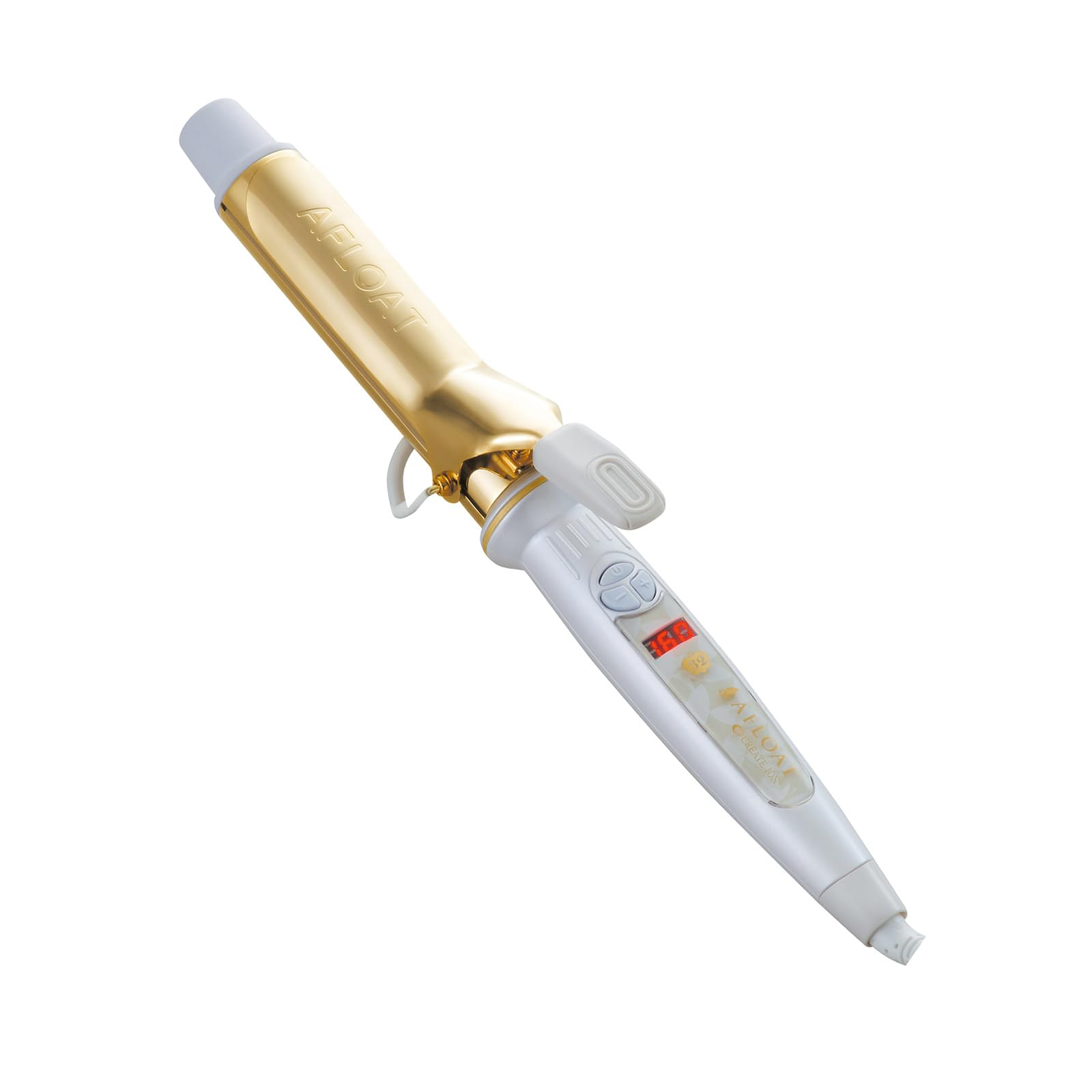 

Createion AFLOAT Special Curl II CICI-W32SRM Curling Iron, 32mm, for International Use
