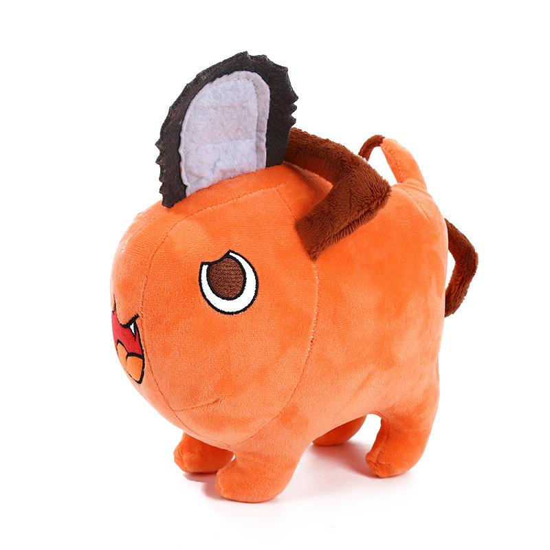 Chainsaw Man Pochita Plush Toy Spot Anime Demon Blood Doll Hand Do Christmas Gifts Holiday Congratulations Peripheral Toys