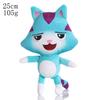 Cute Gabby's Dollhouse Plush Pandy Paws MerCat Cakey Cat Kitty Fairy DJ Catnip Baby Box Cat Soft Stuffed Cartoon Cat Toys for Kids Fans Birthday Gift
