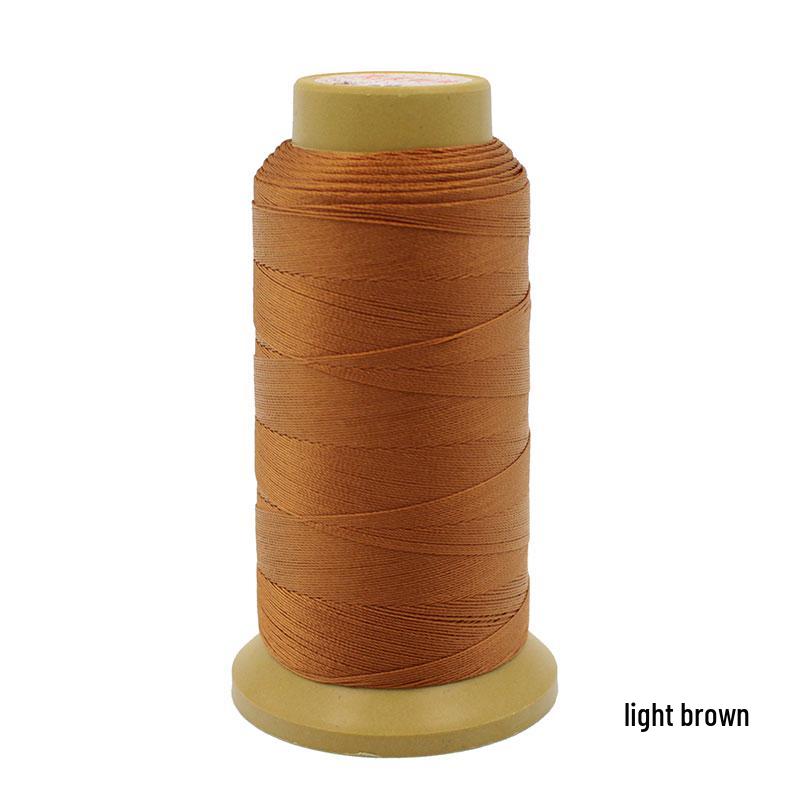 Sewing Thread: Large Spool for Leather, Sofa, or Jeans - High Strength Mercerized Thread