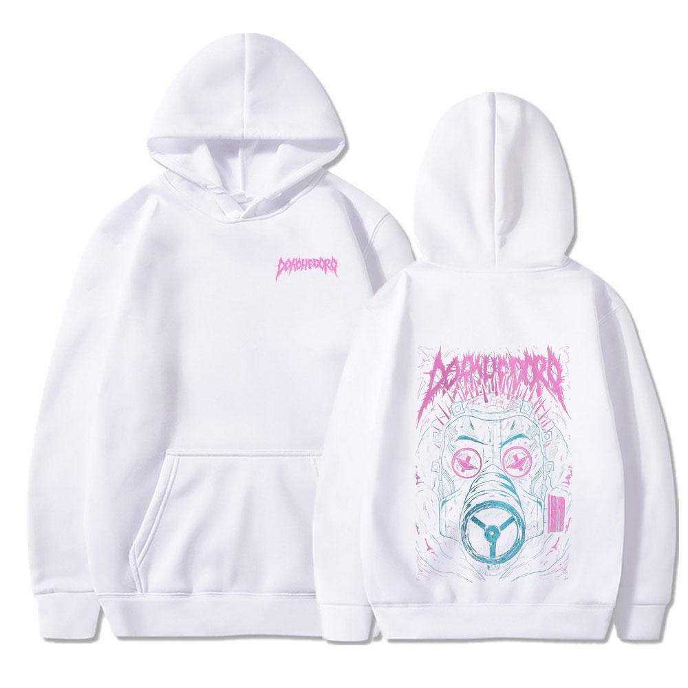 Anime Dorohedoro Print Hoodies Kaiman Willkommen im Chaos Japan Manga Sweatshirts Herren Damen Oberteile Lässig Übergroßer Stil Streetwear