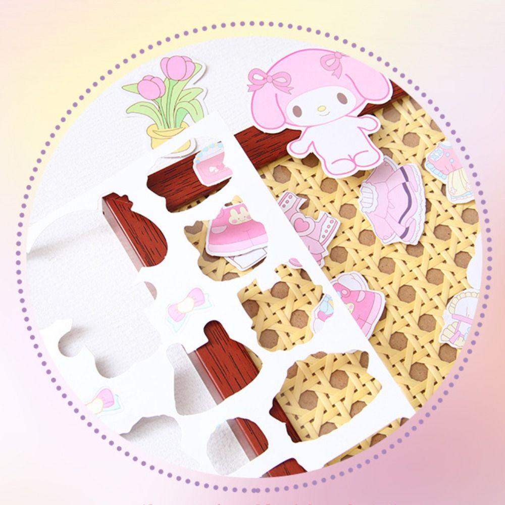 Anime Activity Books KT Quiet Book Toys Handmade DIY Kuromi Busy Book My Melody   Children