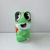 Digital Circus Cute Sitting Frog Plush Toy With Magnet Attachment For Kids Gift