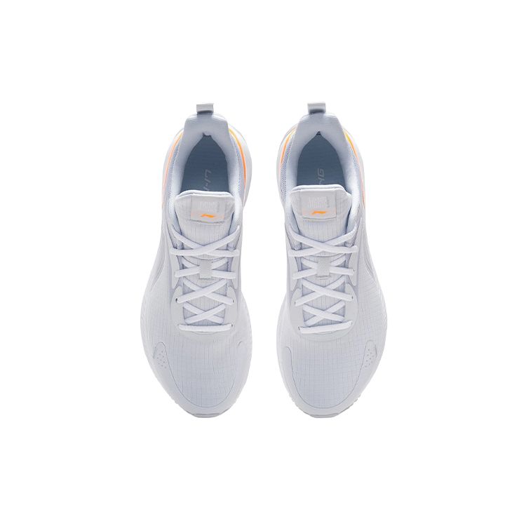 Li-Ning Yueying Element Licht Frostblau Orange Herren Sneaker Halogen-Blau ARHS009-2