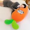 Panda Carrot Cartoon Bed Pillow Soft Plush Toys Material For Children Aid Sleep