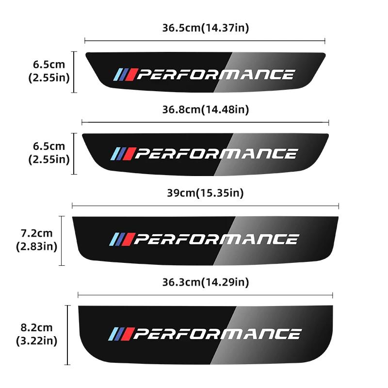 Autoaufkleber 2025 Heiße Autozubehör Bremslicht Reflektierende Streifen Für BMW Performance F30 F20 F10 F40 E92 E91 G20 G30 G05 G06 G