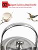 Stainless Steel Non-Magnetic Exquisite Teapot with Filter for Induction Cookers