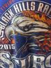 [USED] Vintage Harley-Davidson Eagle T-shirt, blue.