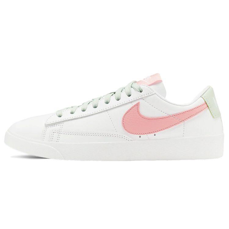 Nike Blazer Low Le White Bleached Coral Women's AV9370-105