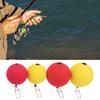 1Pc 50/63Mm Eva Float Ball Foam Ball Eye-Catching Beans Soft Fishing Float Buoyancy Ball Outdoor Floating Fishing Tackle