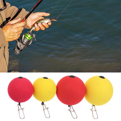 1Pz 50/63Mm Galleggiante in Eva Pallina di Schiuma Fagiolini Attira-Pesci Galleggiante Morbido per Pesca Pallina Galleggiante Attrezzatura da Pesca Galleggiante per Esterno