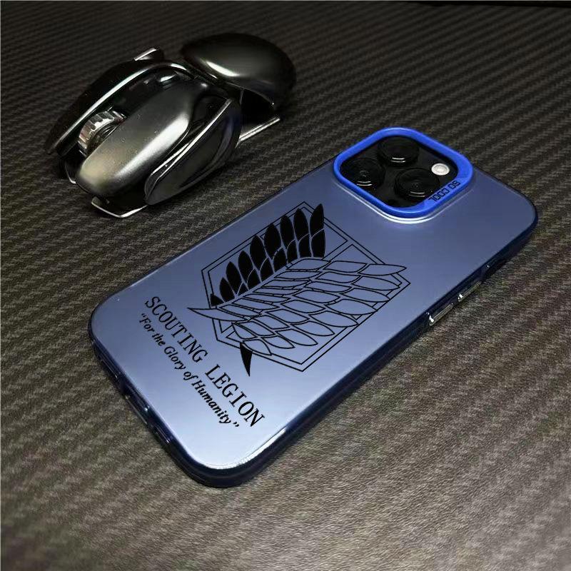 

Подходит для чехлов для телефонов Apple 15, iPhone 14/13 PROMAX, устойчив к падениям, простой и модный Apple 4X