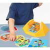 Plastic Color Decoding Puzzle With Logic Challenges For Brain Development And Kids Learning