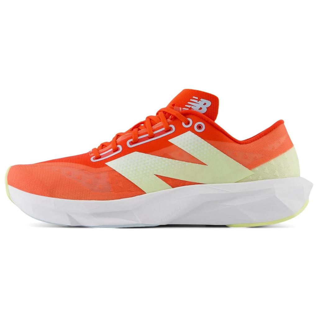 New Balance Nb Fuelcell Comfortable Shock Absorption Durable Low-Top Casual Running Shoes Women Sneaker Orange Yellow WFCNPYW