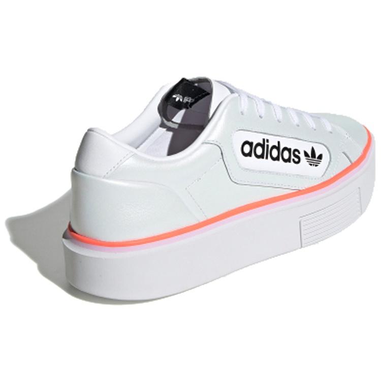 (WMNS) Adidas Sleek Super 'Cloud White' Women's EF4956