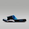 Air Jordan Hydro 5 Slide  'Black White University Blue' Men's