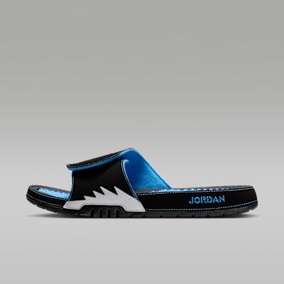Air Jordan Hydro 5 Slide  'Black White University Blue' Men's