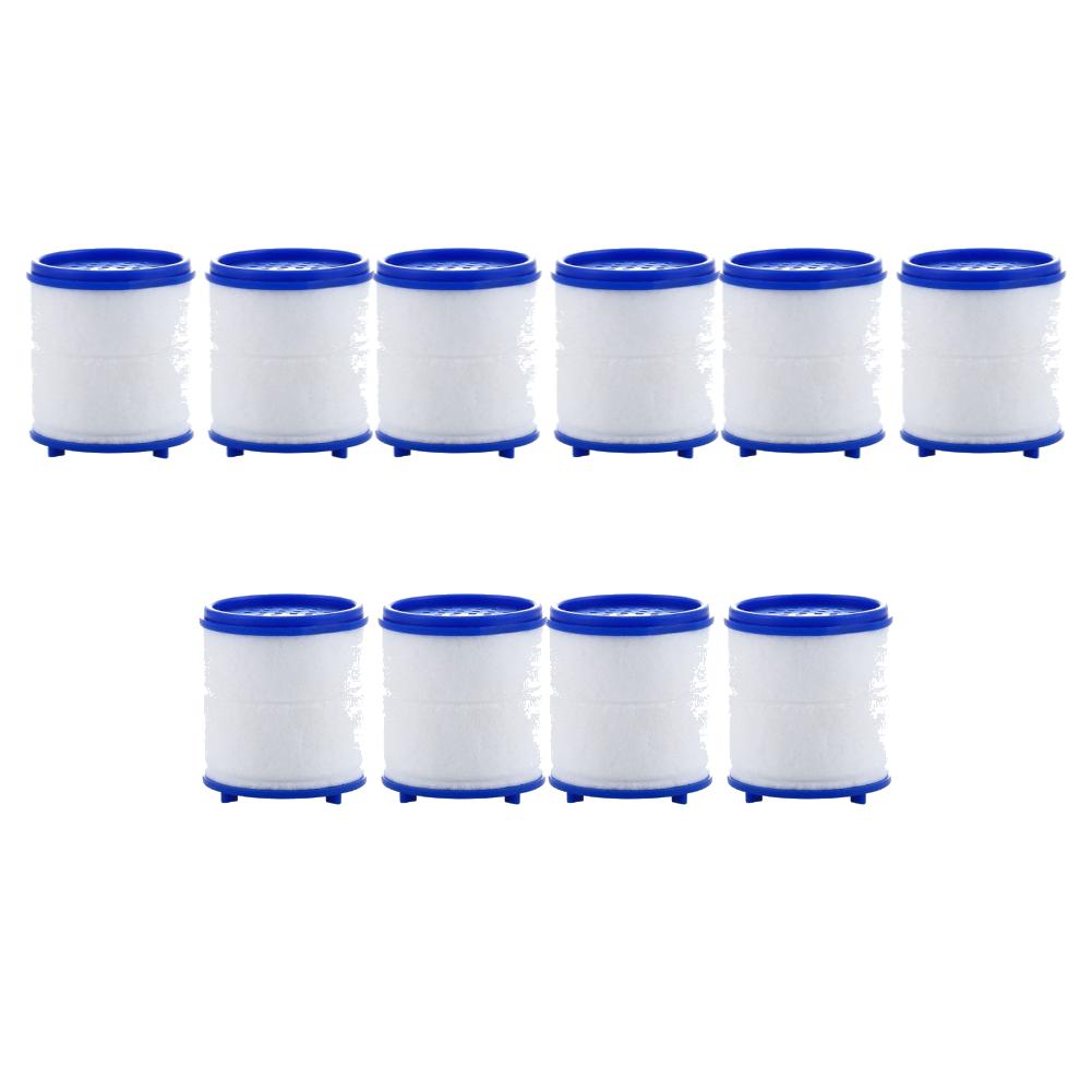 2-20PCS Faucet Water Clean Filter Purifier 360 Degree Rotating Splash Filters Faucet Adapter Water Saving for Household Kitchen