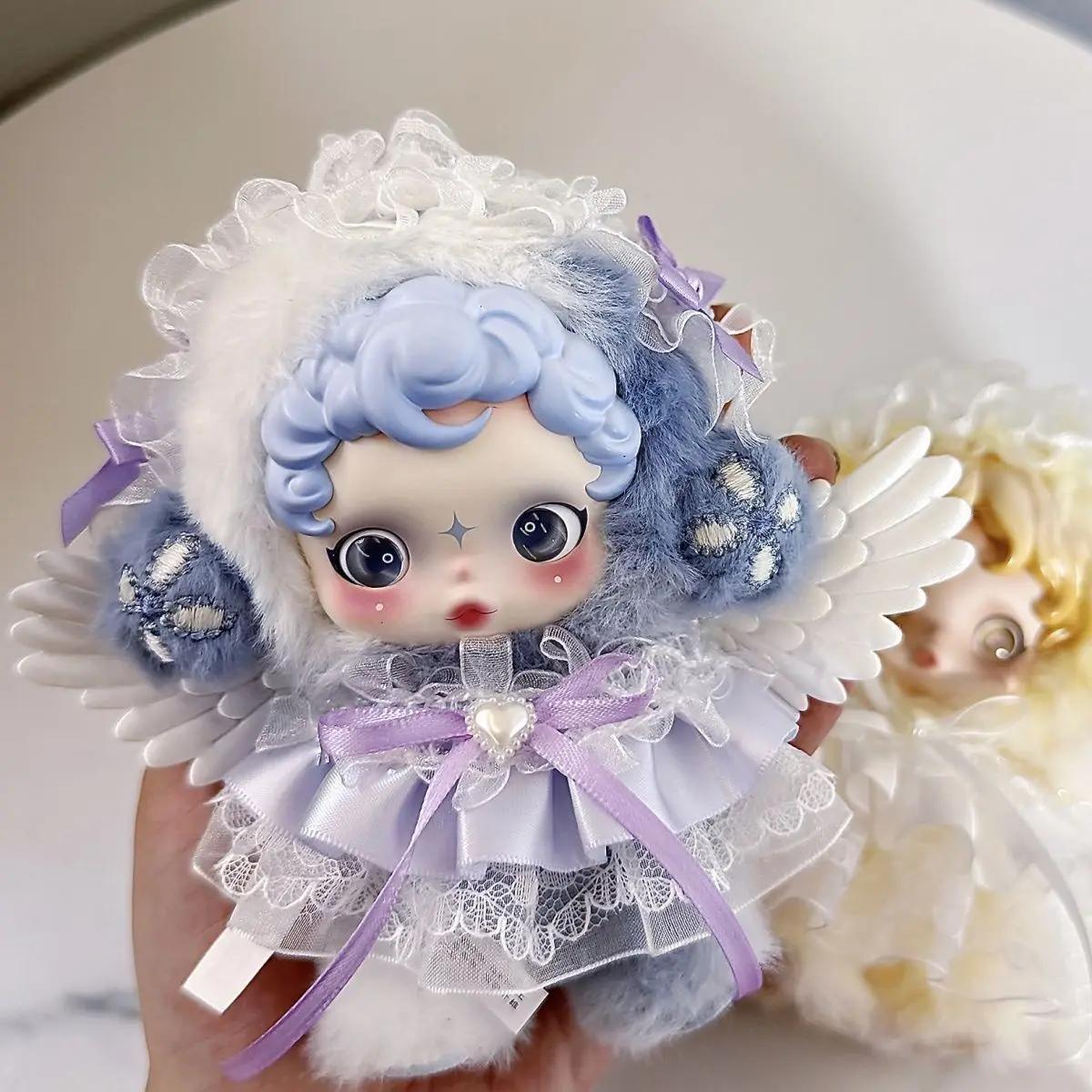 

10 см Мини Одежда для Куклы Для Skullpanda V1/V2 Серия L Impressionnisme Одежда Милое Платье Принцессы Наряд Аксессуары Подарок No Doll