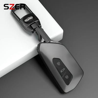 TPU Remote Car Key Case for VW Volkseagen Golf 8 MK8 ID.3 ID.4 Cupra Skoda Octavia A8 SEAT Leon MK4 2020 2021 Formentor Tarraco