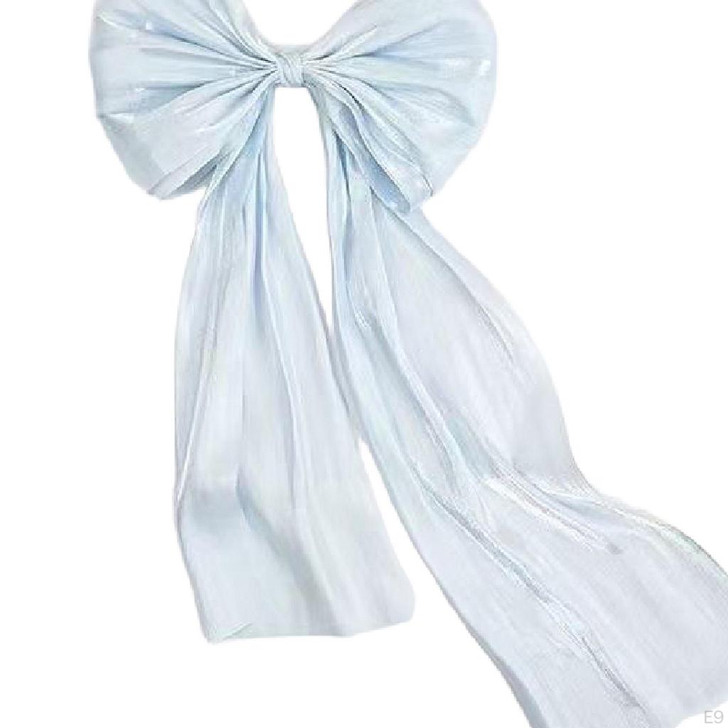 2 Adet Saten Kurdeleler Fiyonk Yapma Aksesuarları Dekoratif Hediye Zarif El Sanatları Projeleri Geniş