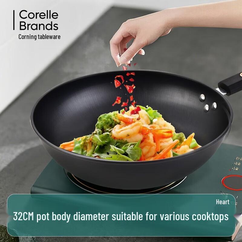 EKCO Kitchen Star 32cm Wok
