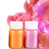 Mermaid Ji Iridescent Mica Powder: DIY Crystal Clay, Pearlescent Epoxy Resin, Glitter Pigment.