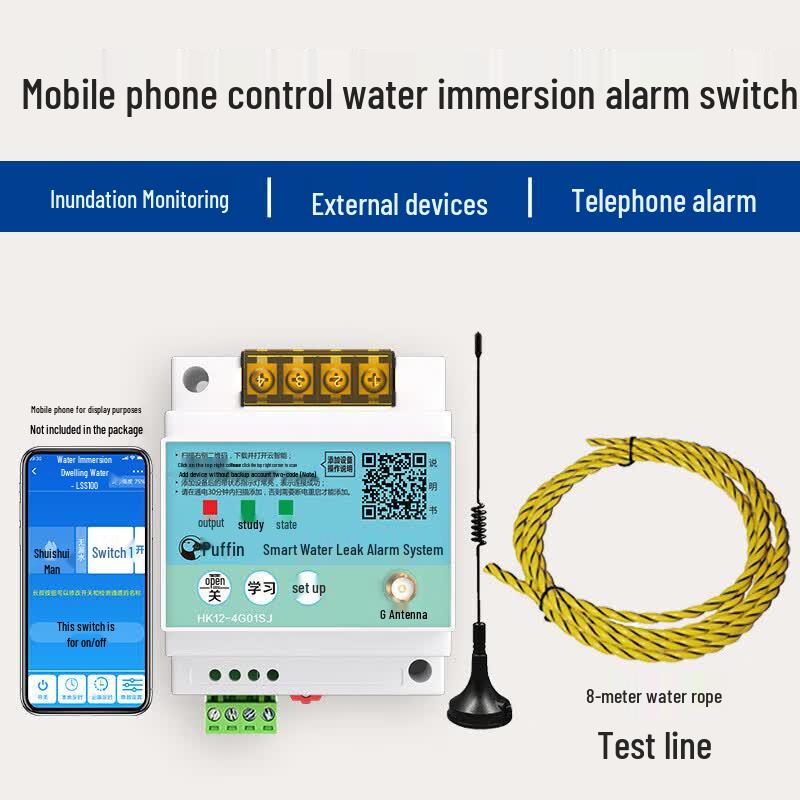 Puffin 4G Wireless Water Leak Detector
