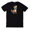 T-Rex Cartoon T-ShirtWird In Neuem Fenster Oder Tab Geöffnet