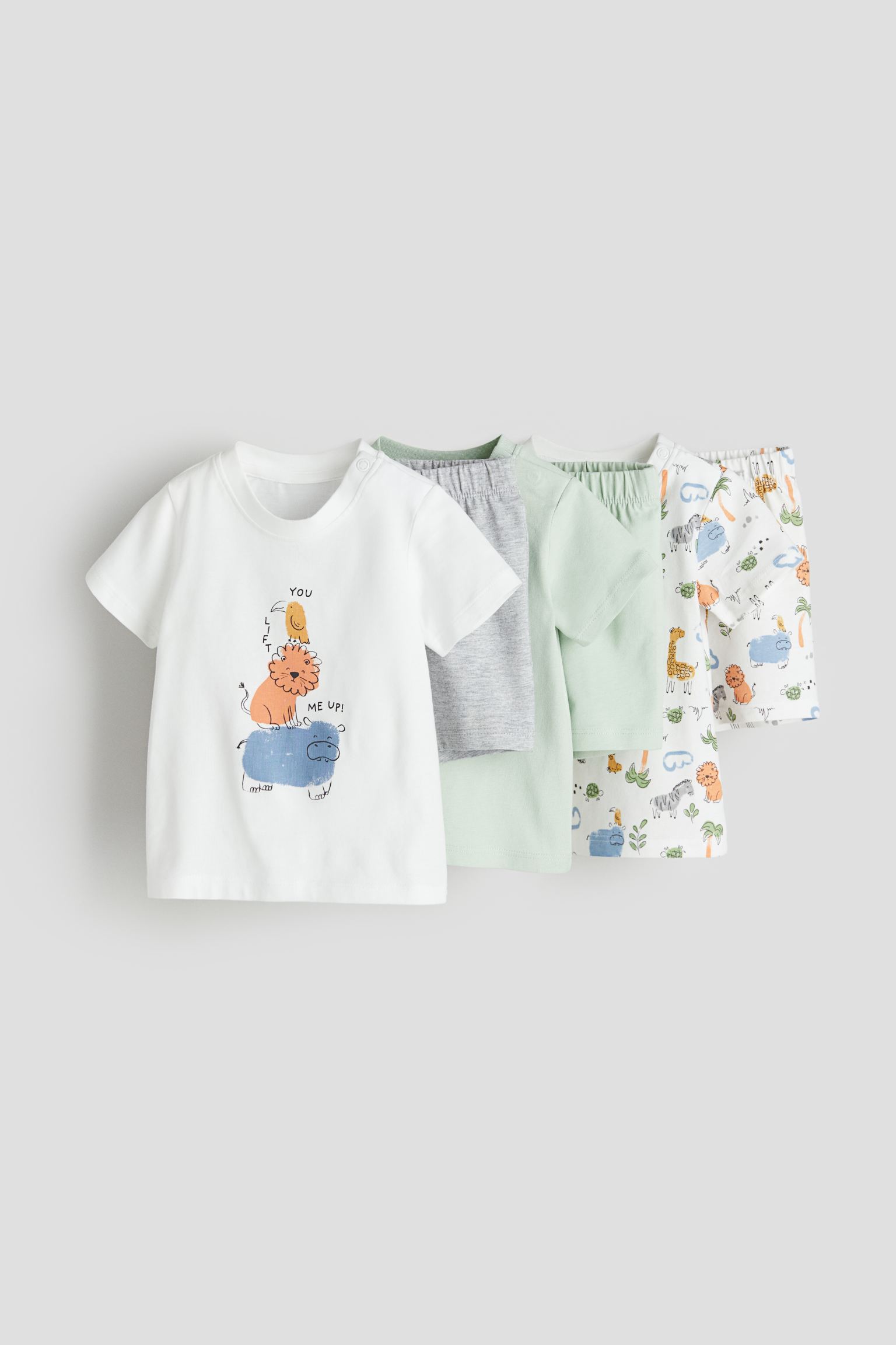 

3 пары пижам