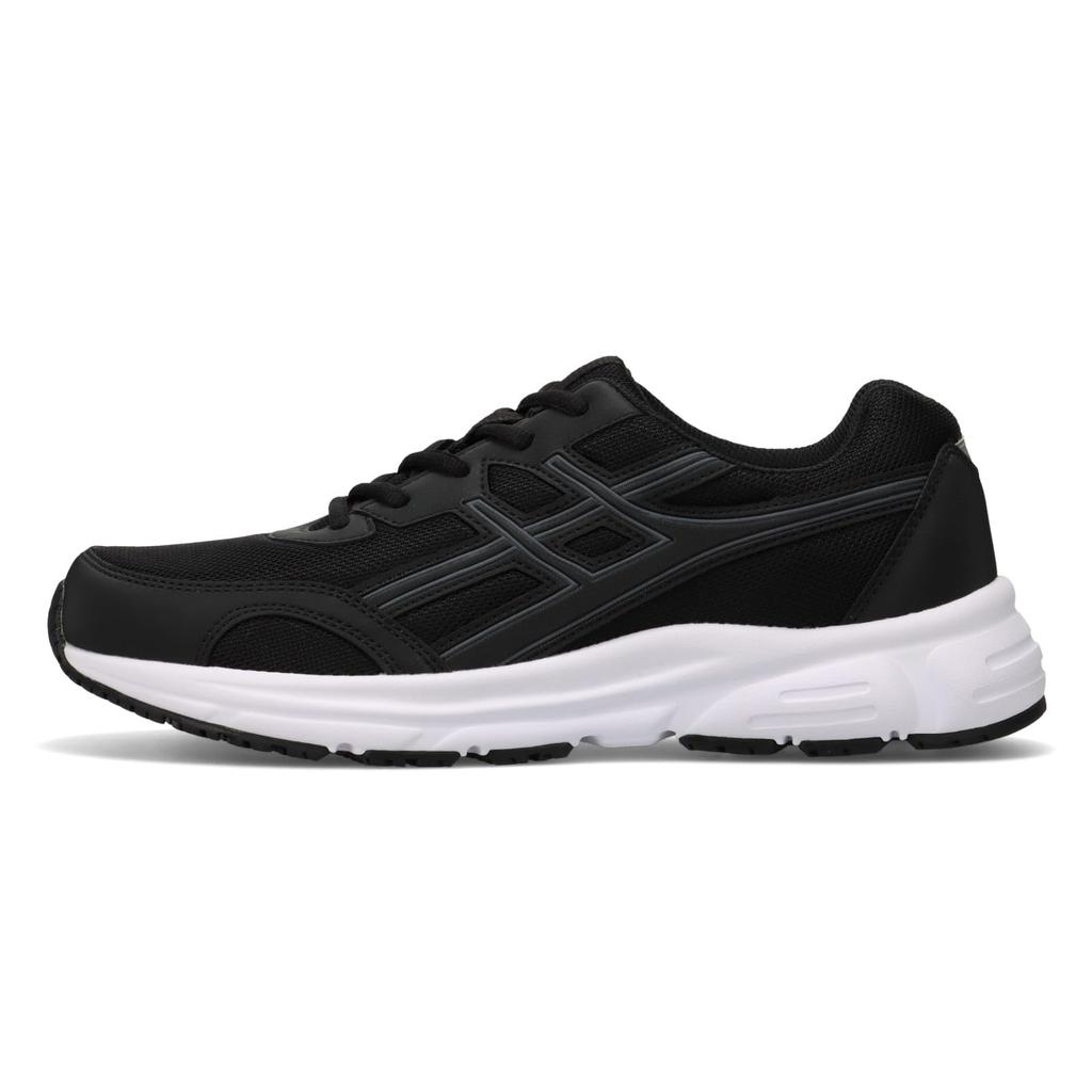 Walking Wide LJM 9120 cm 4E [Achilles] Shoes, Fit, Lightweight, Men's 4E, Women's 3E, Black_9120 26.5