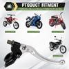 LOCOPOW 7/8" 22mm Left Clutch Brake Handle Lever for Coleman CT200U CT100U for Honda CRF 50 100 150 CRF450R XR100 200 XR250 Suzuki DR200 YZ80 85 125